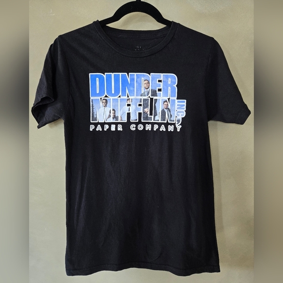 The Office ‘Dunder Mifflin Inc.’ T-Shirt, Size S - Picture 1 of 6